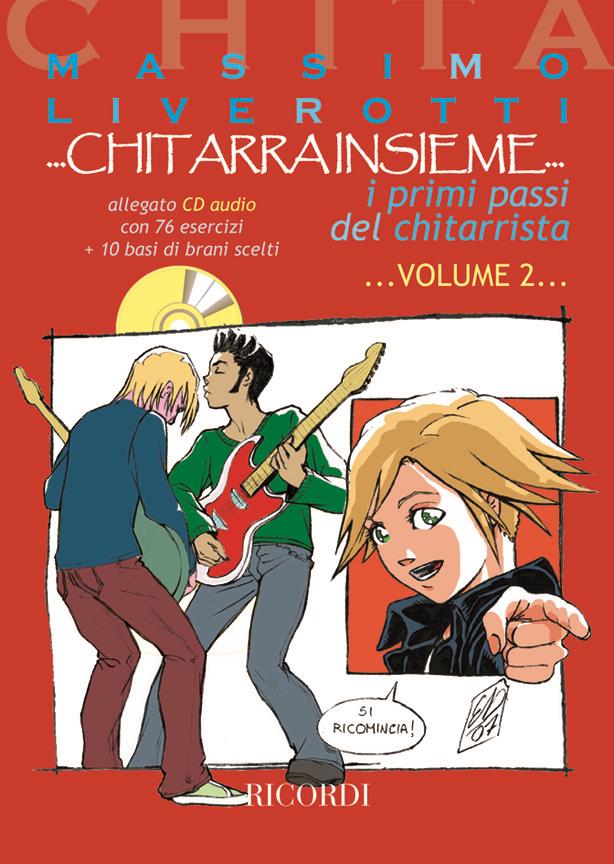Chitarra Insieme - Vol. 2 - I Primi Passi Del Chitarrista - pro kytaru